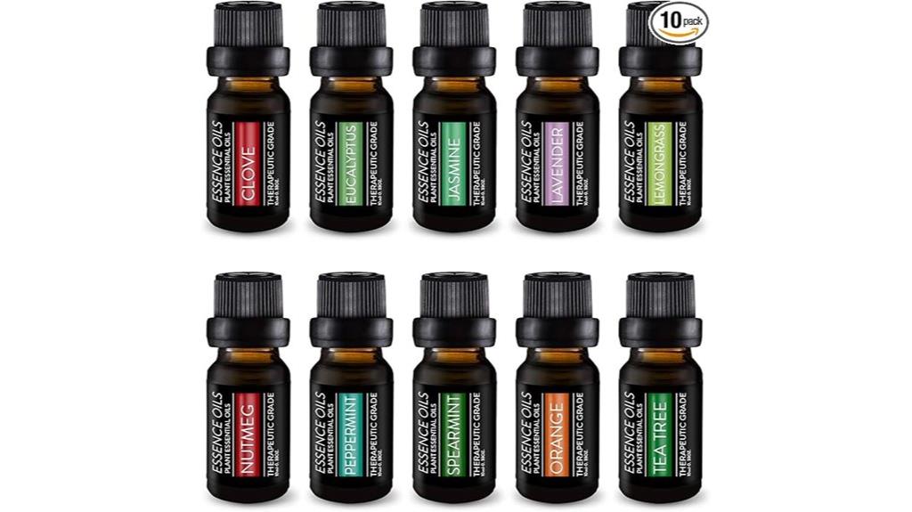 essential oil set bundle