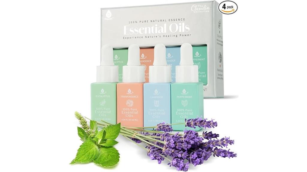 essential oil set pack