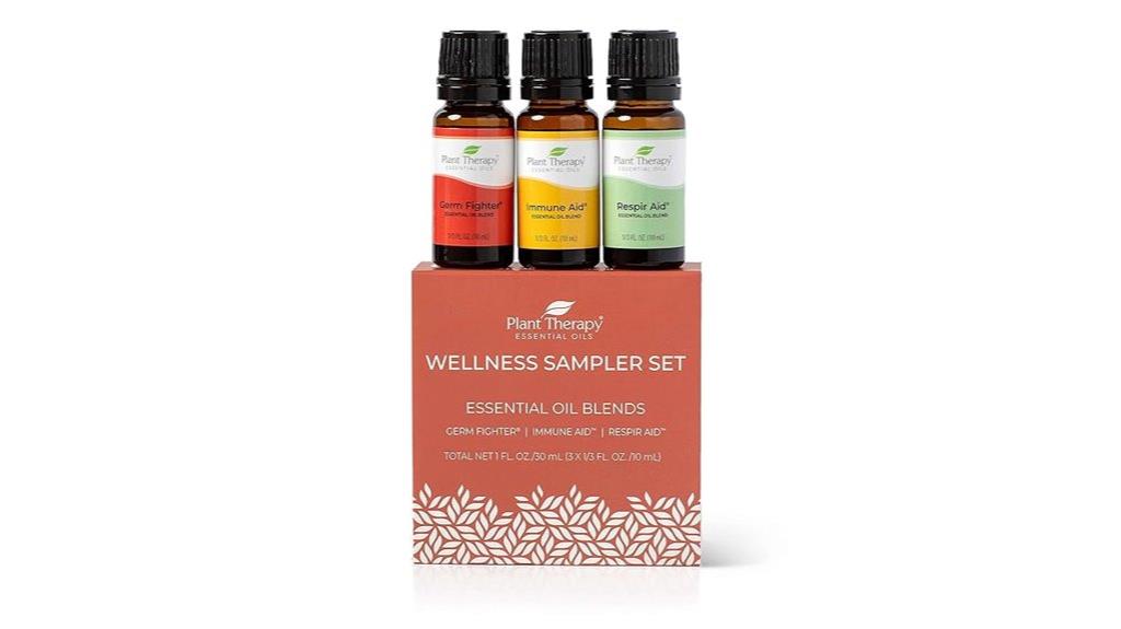 essential oil set pack
