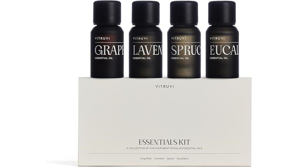 essential oil starter kit