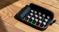 essential oil travel storage