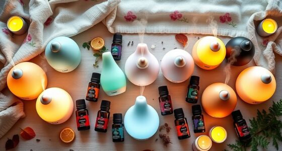 essential oils diffuser sets