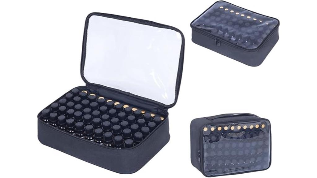 essential oils storage organizer