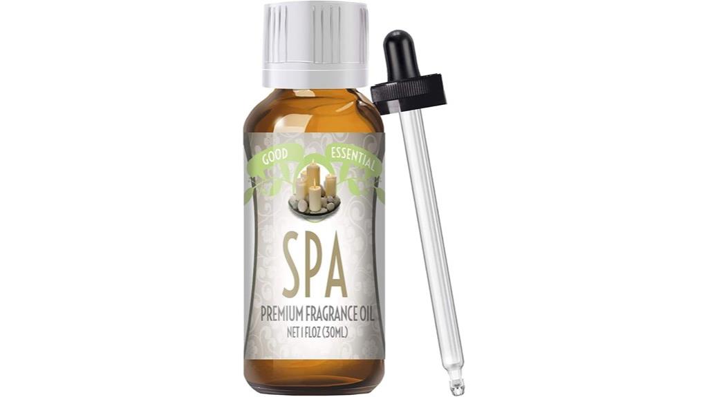 essential spa fragrance oil