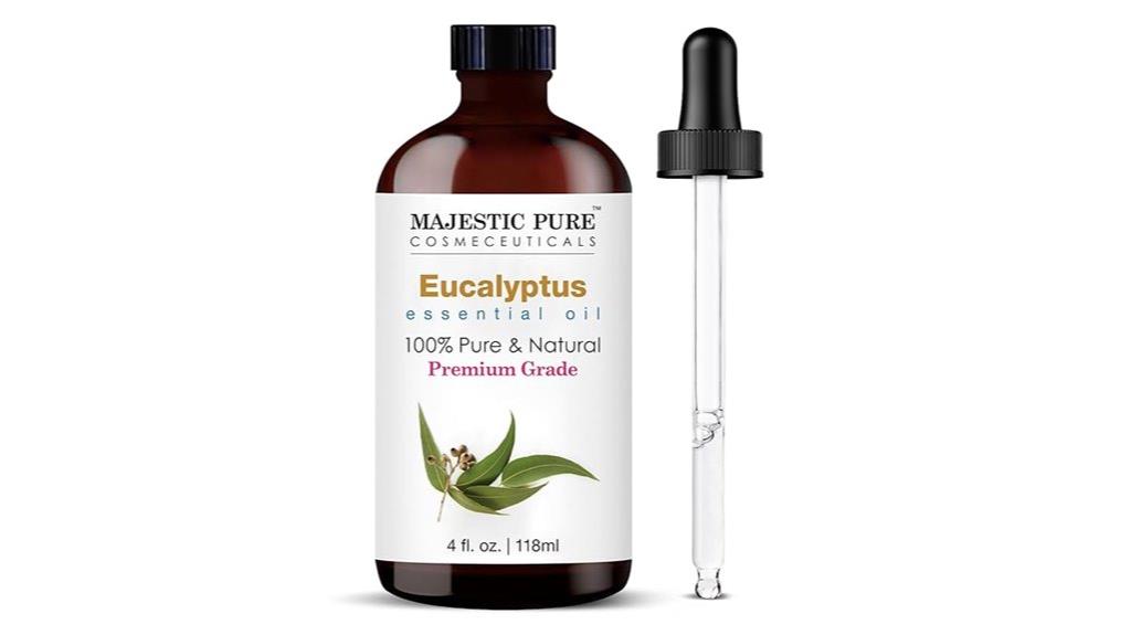 eucalyptus oil with dropper