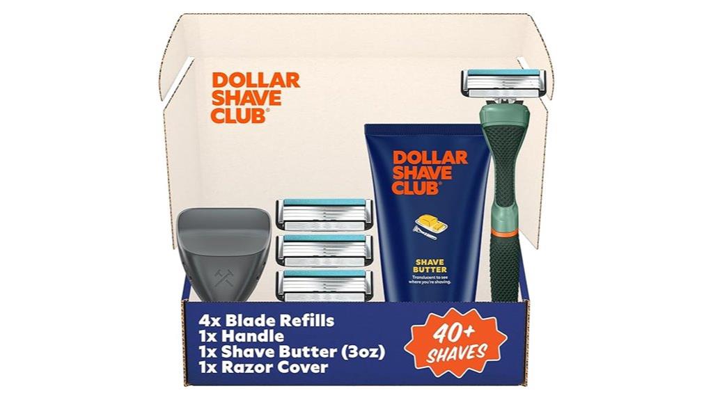 exclusive membership shave kit