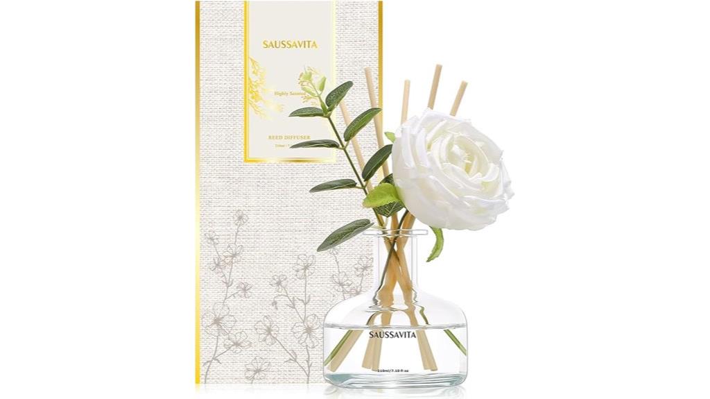 flower scented reed diffuser