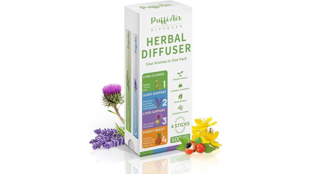 four in one wellness diffuser