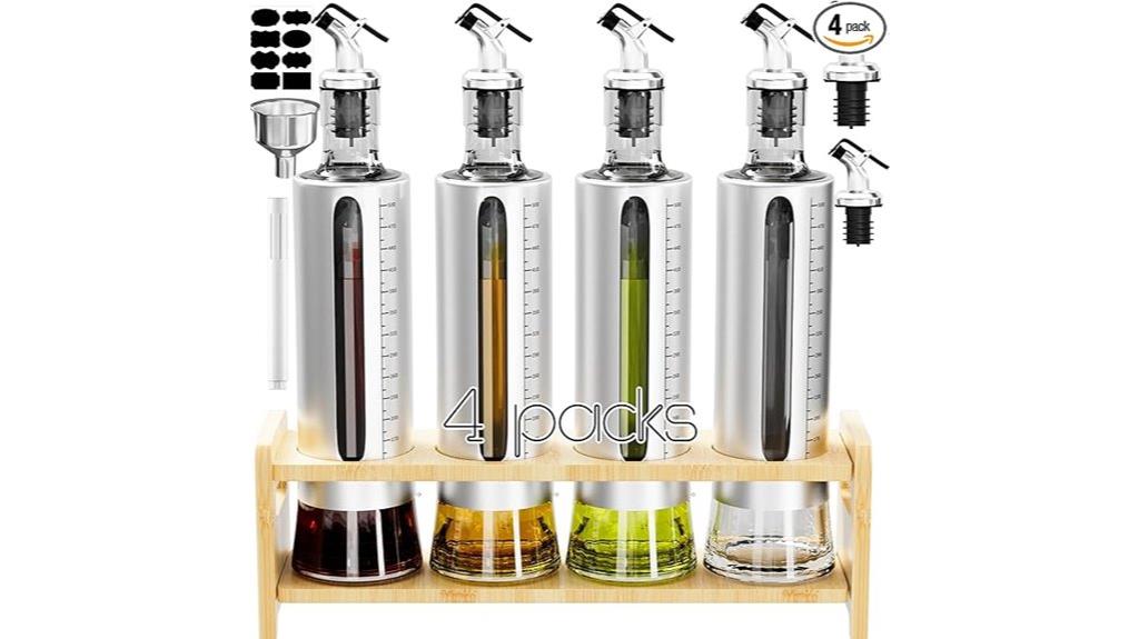 four pack oil dispenser