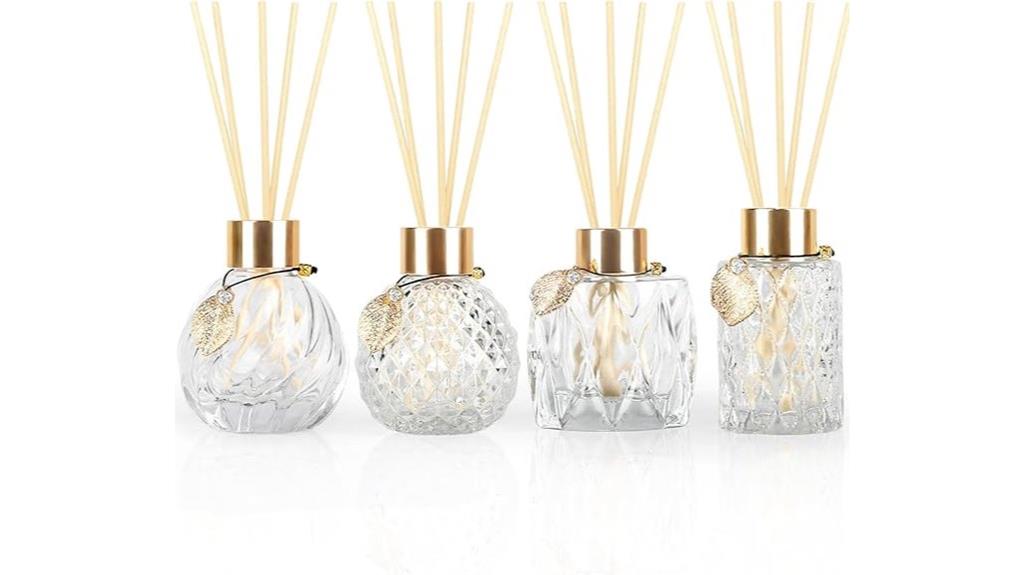 four piece diffuser set