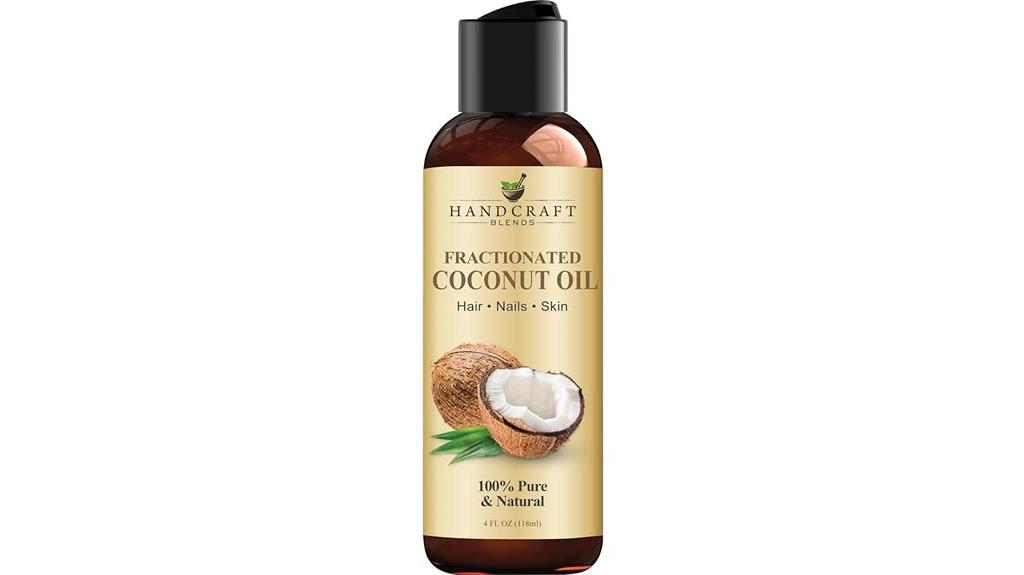 fractionated coconut oil 4 oz