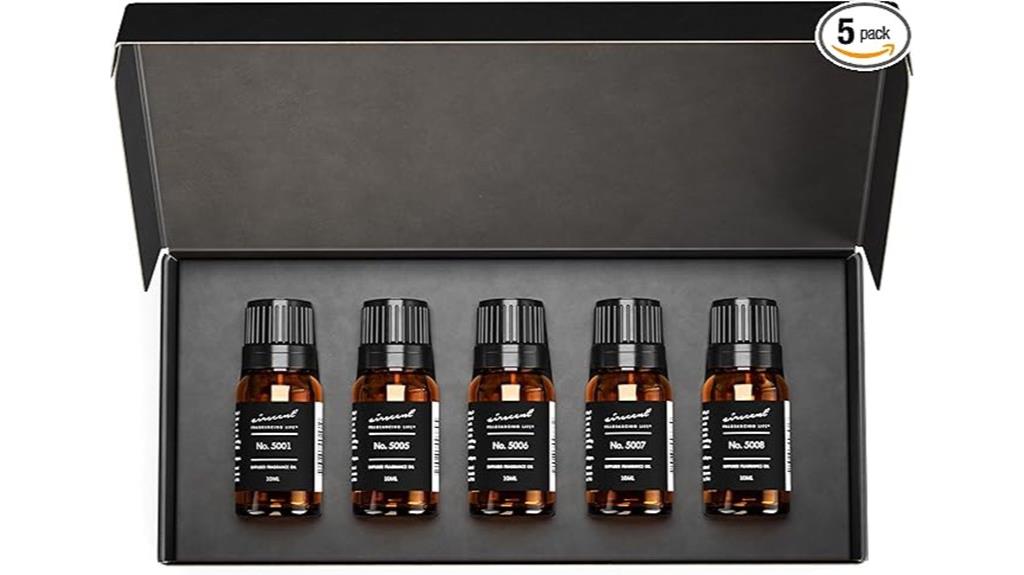 fragrance oil gift set