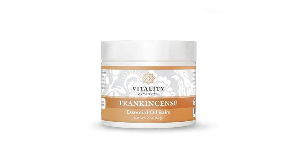 frankincense balm 2oz jar