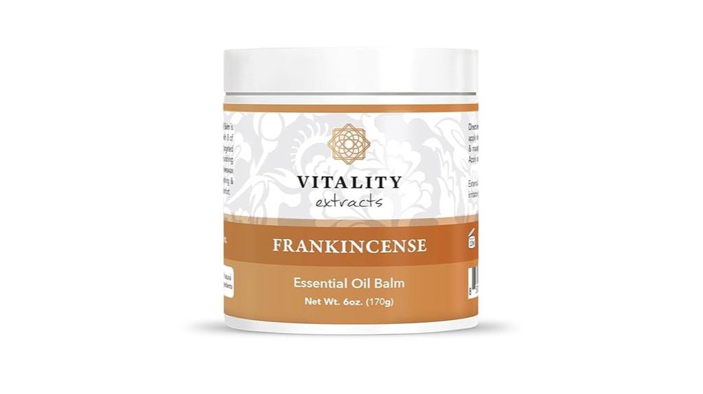 frankincense balm 6oz jar