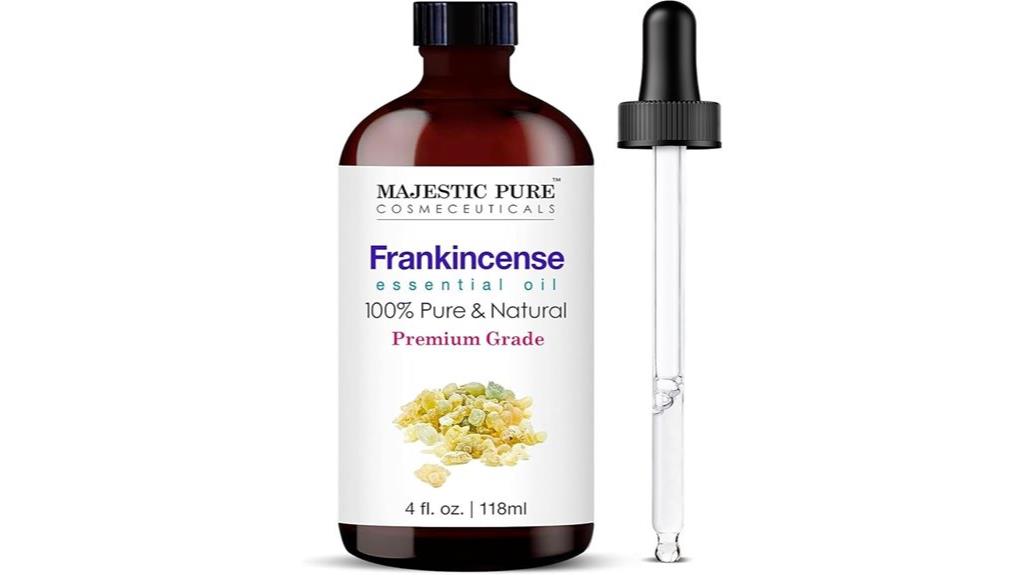 frankincense essential oil bottle