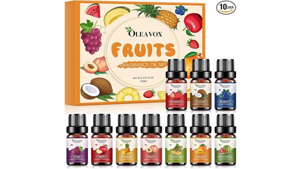 fruity essential oil gift