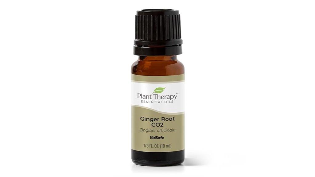 ginger root essential oil