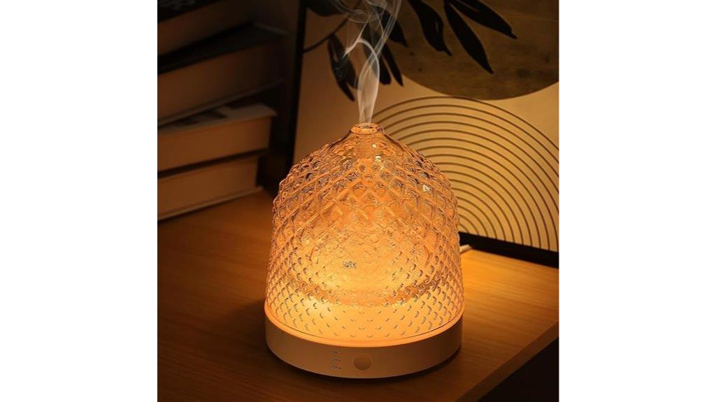 glass 200ml aroma diffuser
