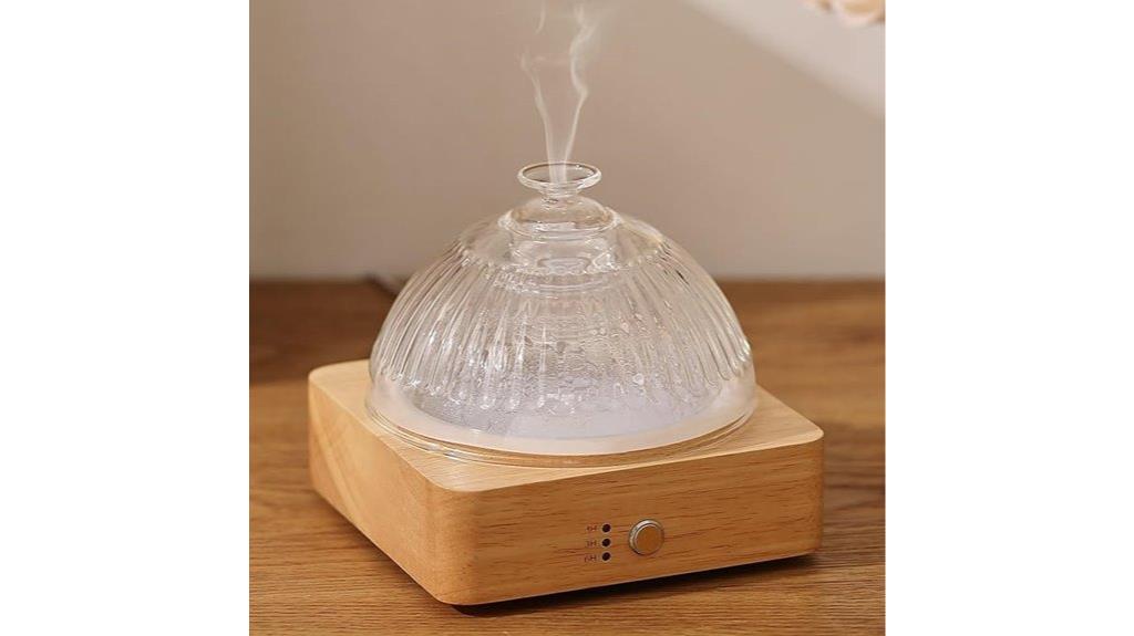 glass diffuser 200ml capacity