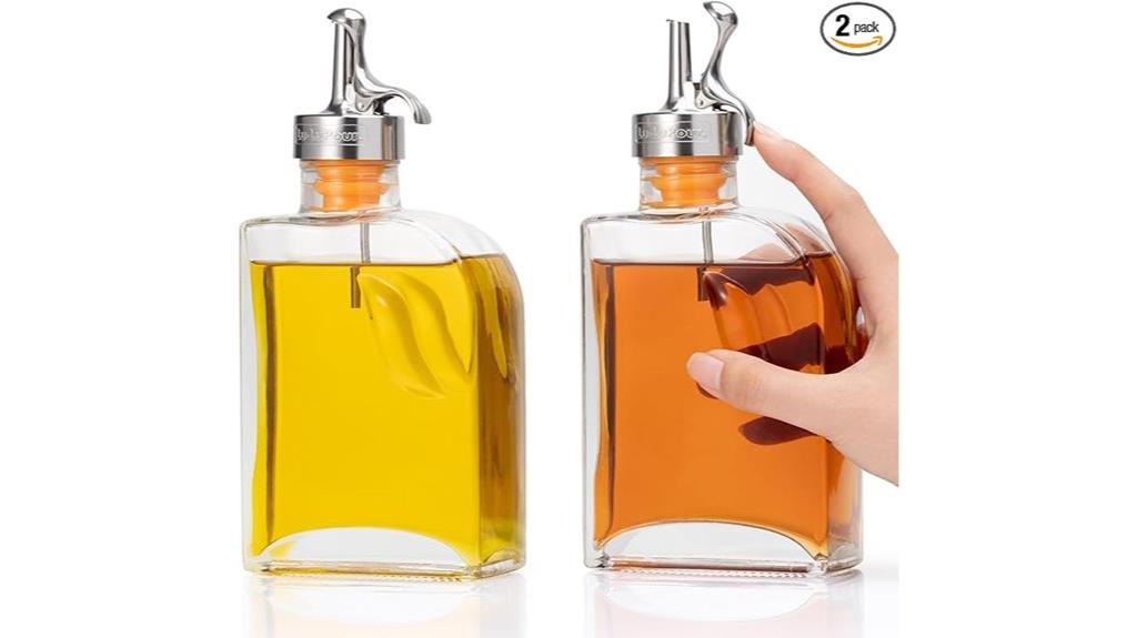 glass kitchen oil dispenser