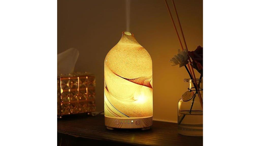 glass ultrasonic aroma diffuser