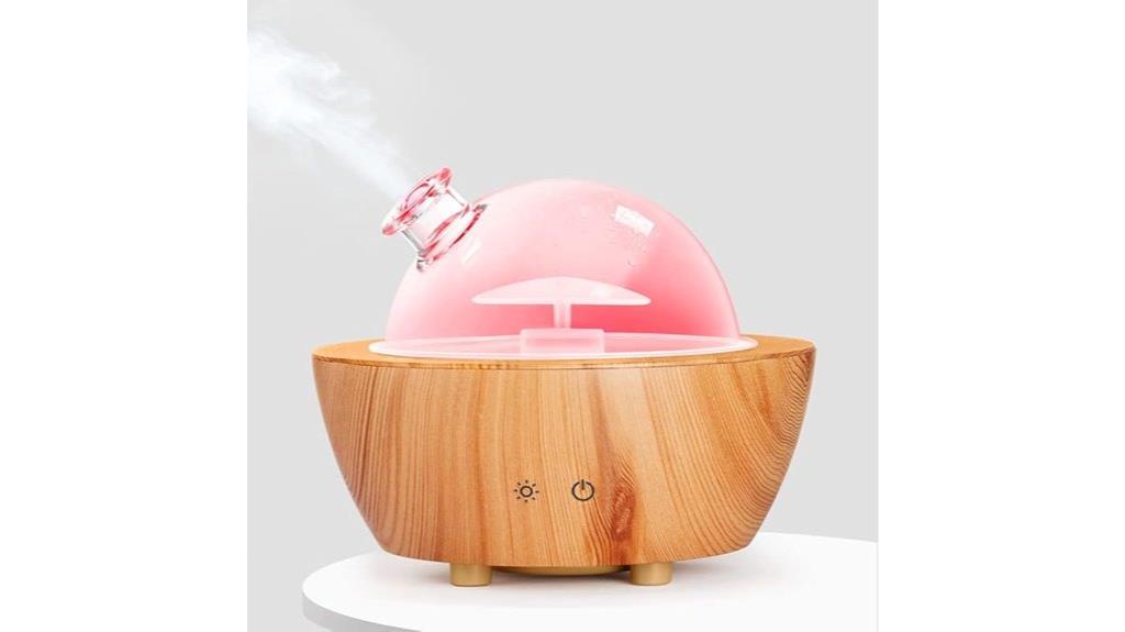 glass wood grain diffuser