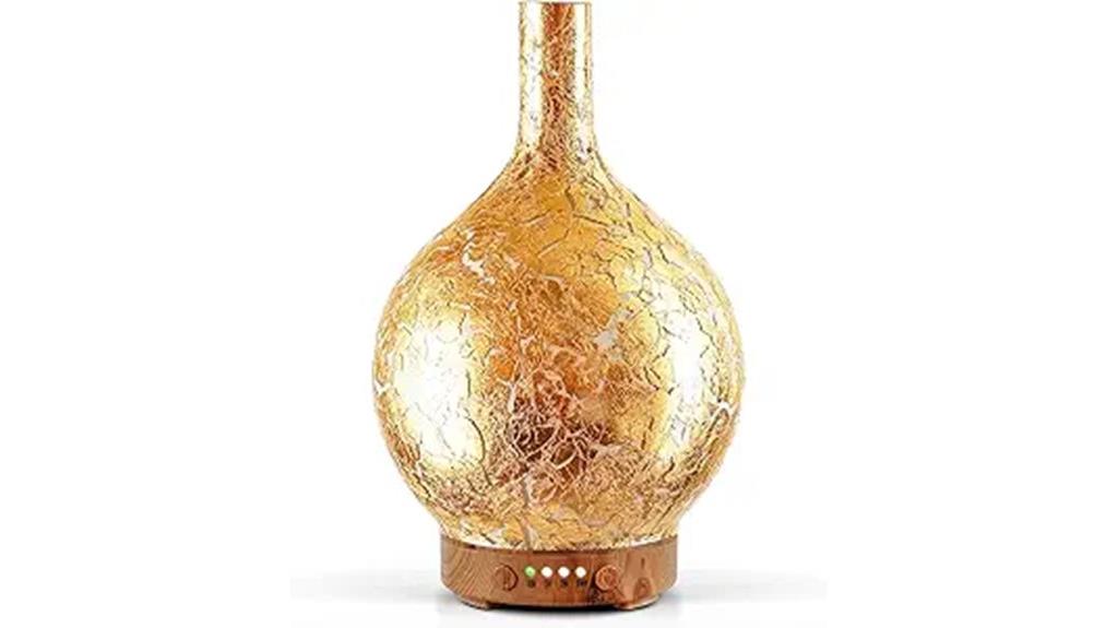 gold plated 150ml diffuser