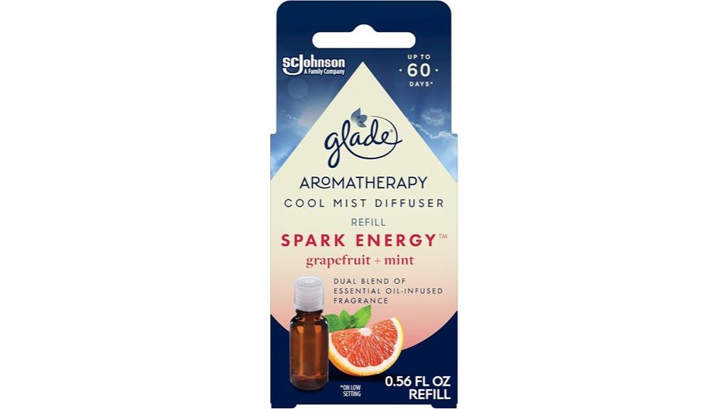 grapefruit mint aromatherapy refill