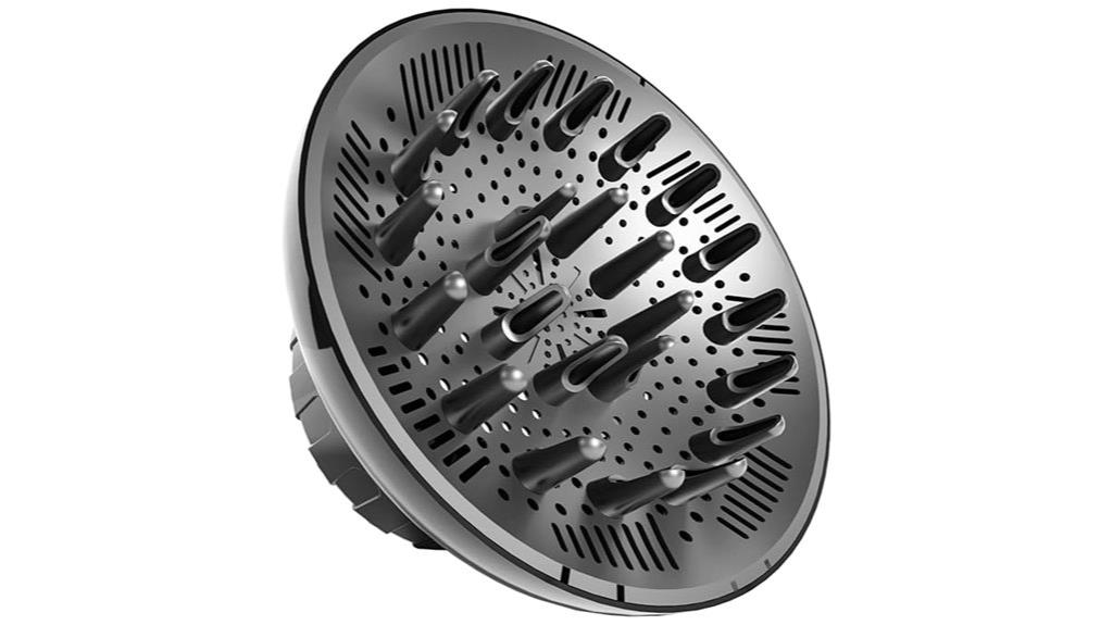 hair dryer diffuser attachment