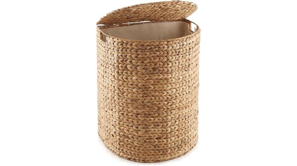 half moon laundry hamper