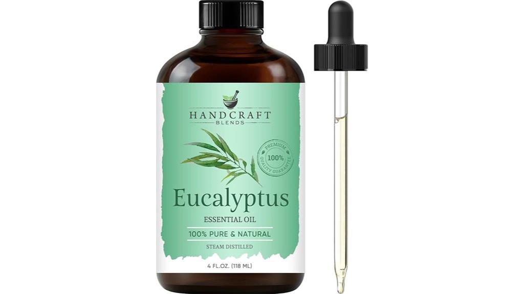 handcrafted eucalyptus essential oil