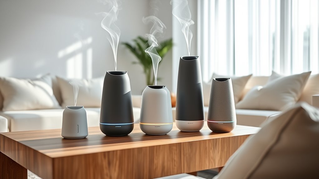 healthy air scent systems