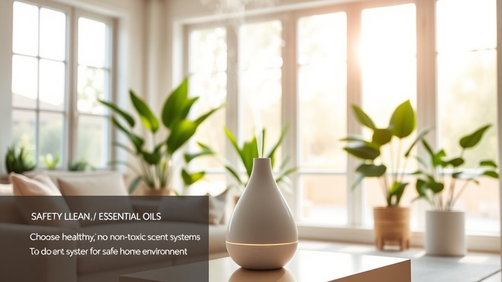 healthy customizable air scent