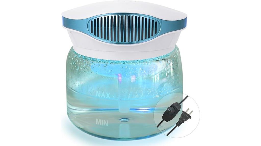 home air purifier with humidifier