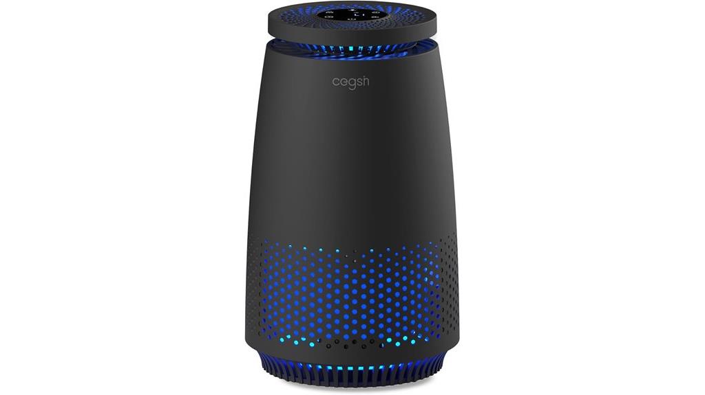 home bedroom 3 in 1 purifier