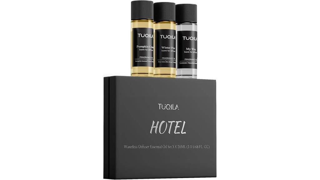 hotel oil set