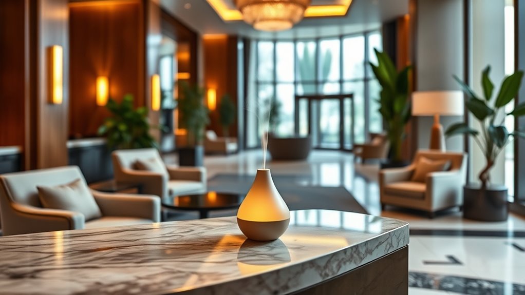 hotel scent machine considerations