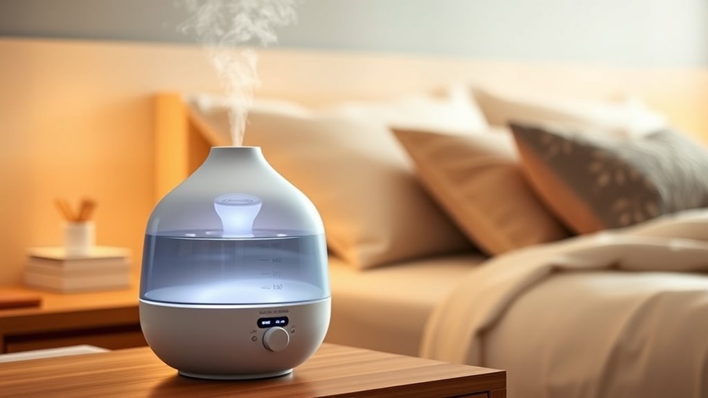 humidifier capacity and features