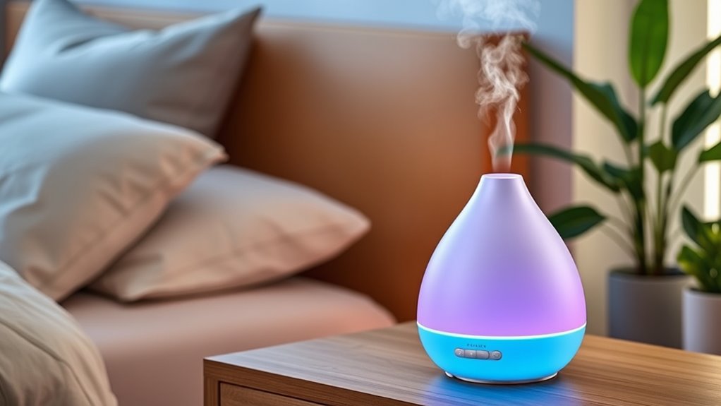 humidifier diffuser features considerations