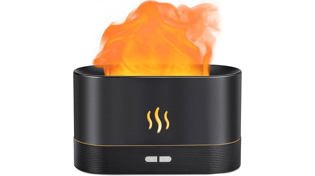 humidifier with auto light