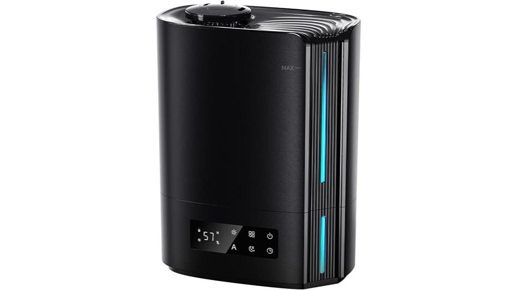 humidifier with essential oils