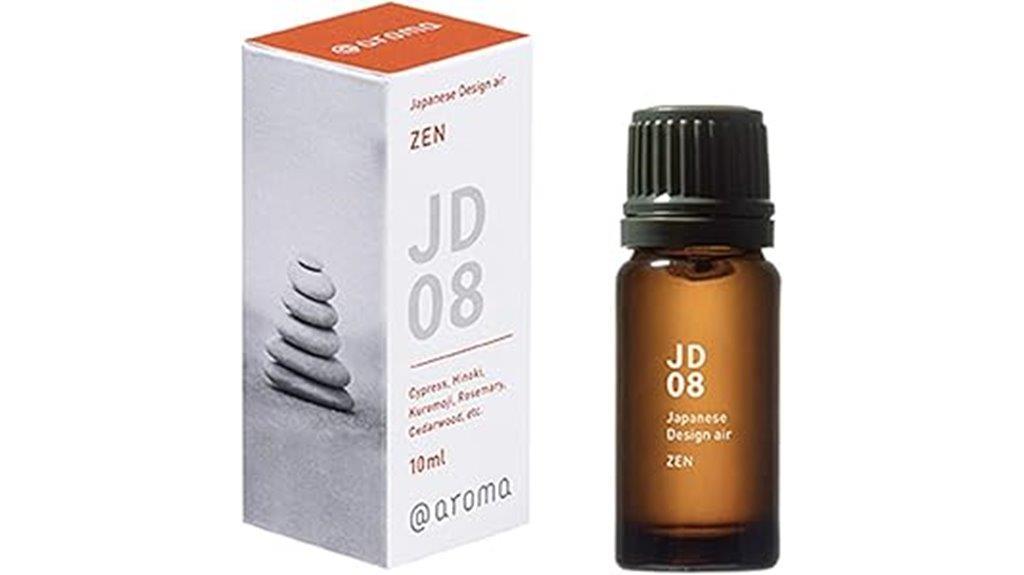 japanese zen essential oil