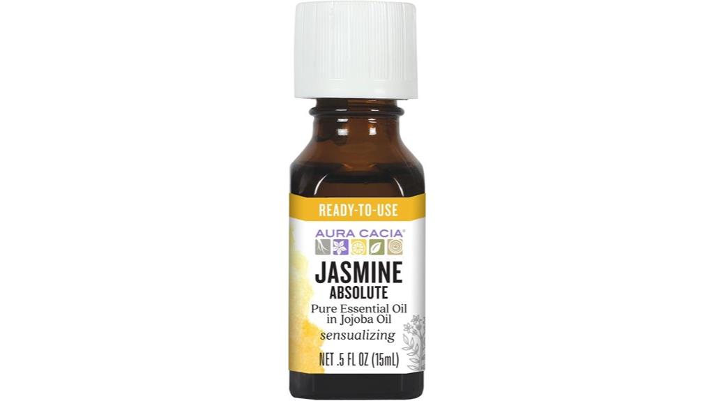 jasmine absolute with jojoba