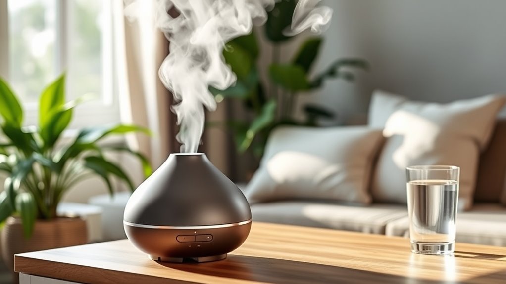 key humidifier diffuser features