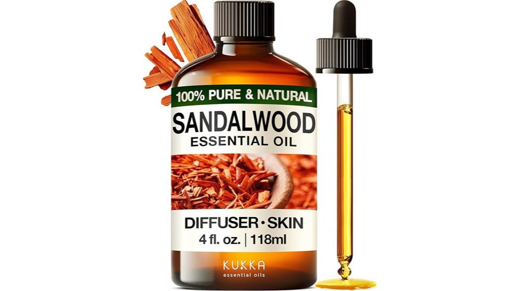 kukka sandalwood essential oil