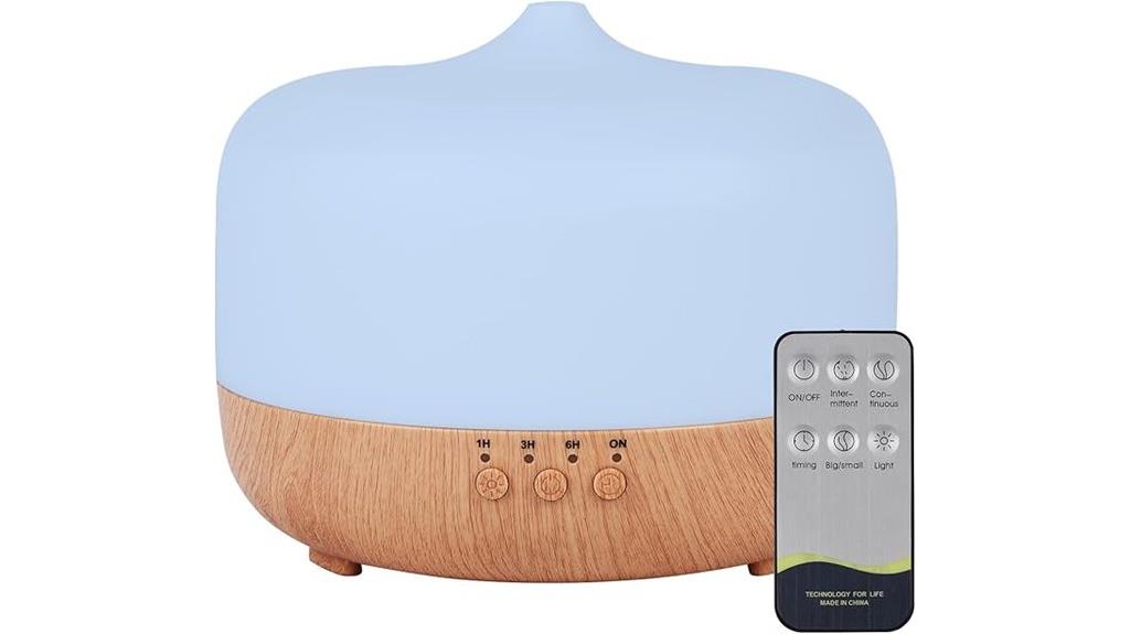 large 1000ml essential oil diffuser