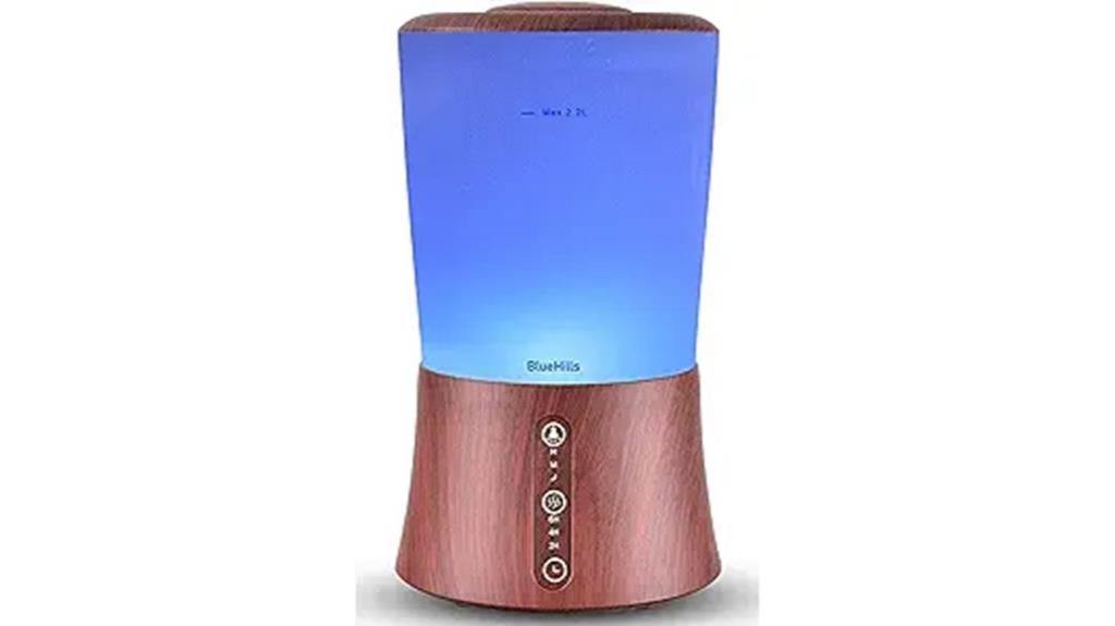 large 2000ml essential oil diffuser