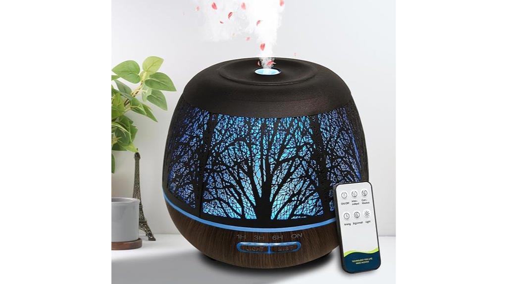 large 400ml essential oil diffuser