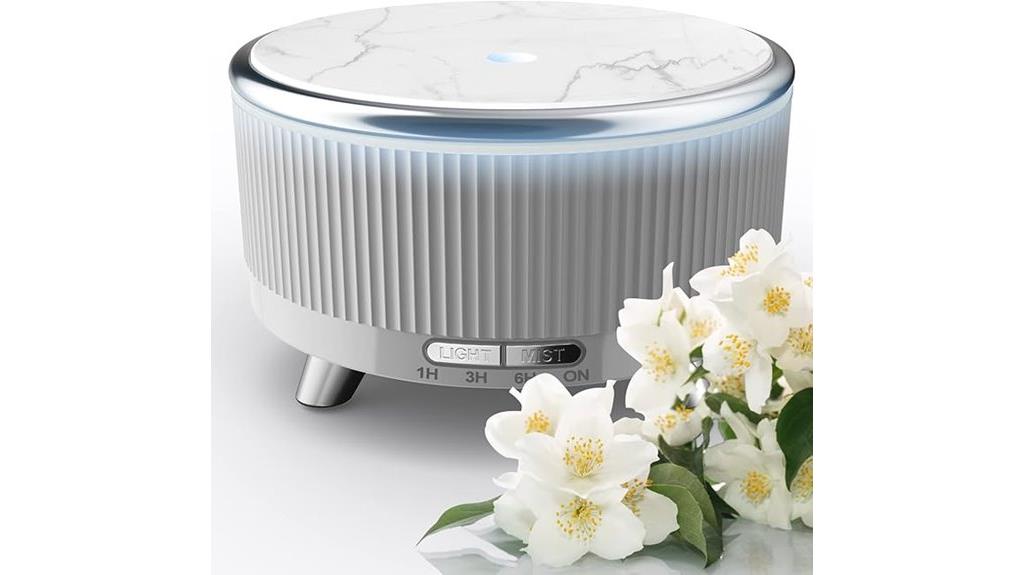 large 500ml essential oil diffuser