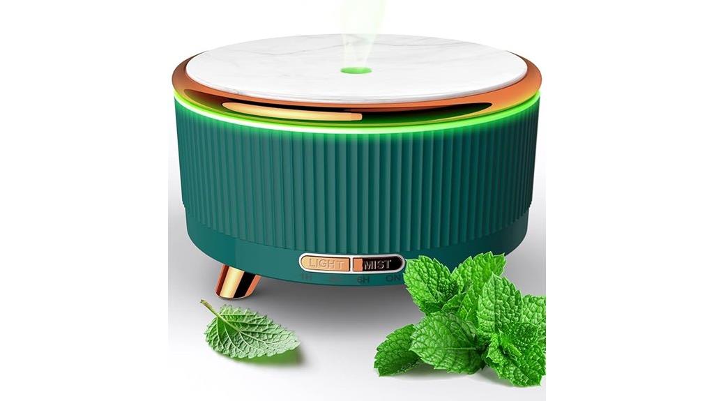 large 7 color oil diffuser